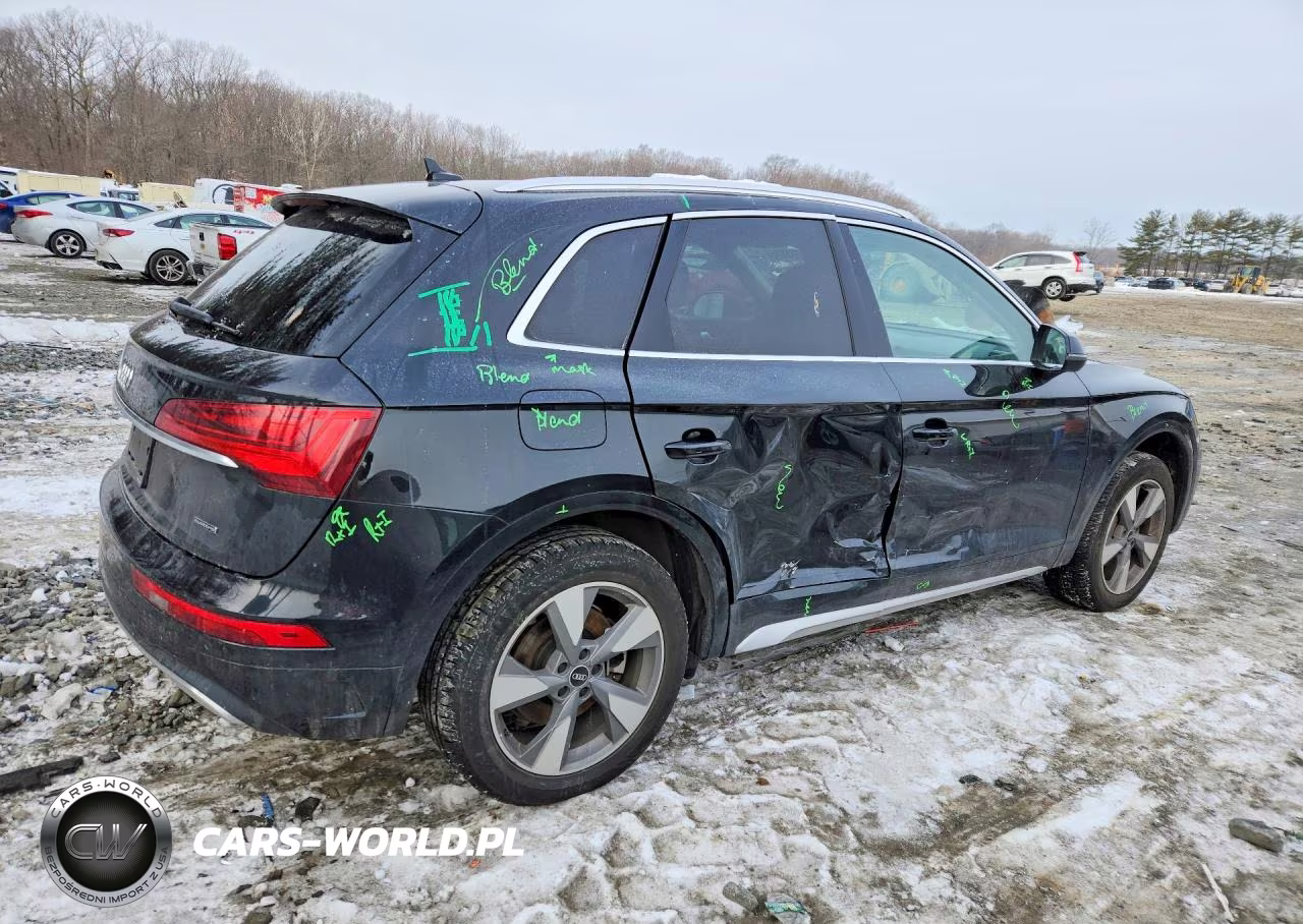 2022 Audi Q5 Premium Plus 40 VIN:WA1BBAFY7N2120521 - 3