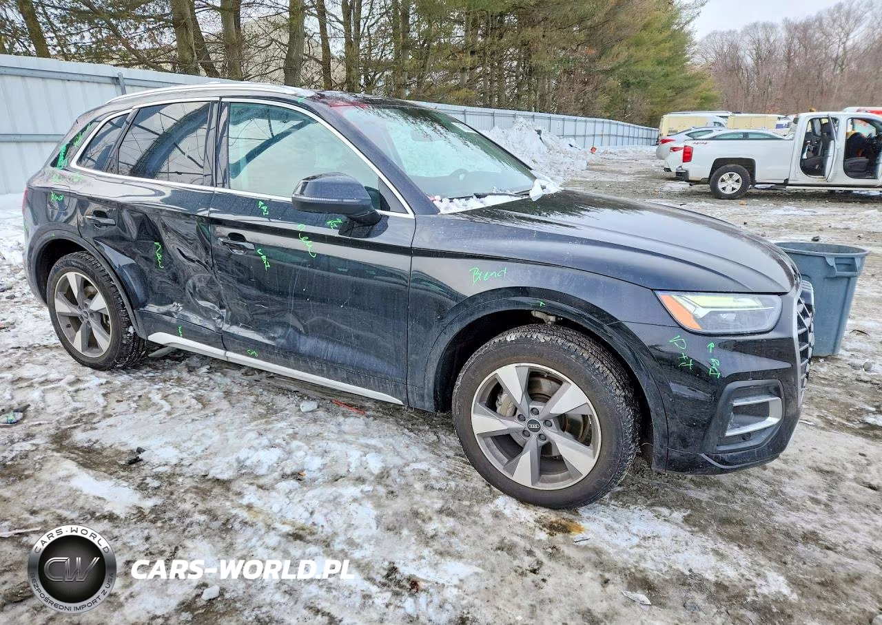 2022 Audi Q5 Premium Plus 40 VIN:WA1BBAFY7N2120521 - 4