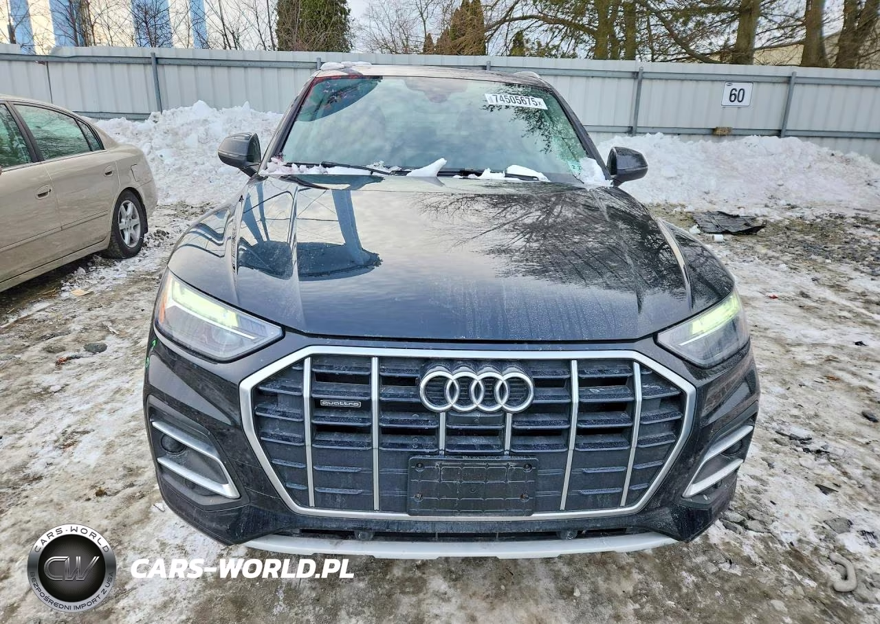 2022 Audi Q5 Premium Plus 40 VIN:WA1BBAFY7N2120521 - 5