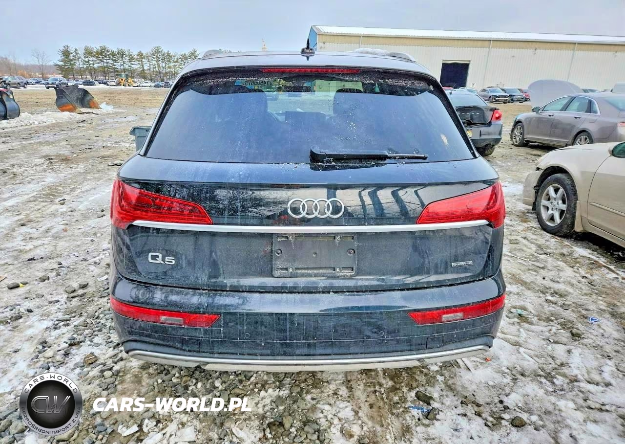 2022 Audi Q5 Premium Plus 40 VIN:WA1BBAFY7N2120521 - 6