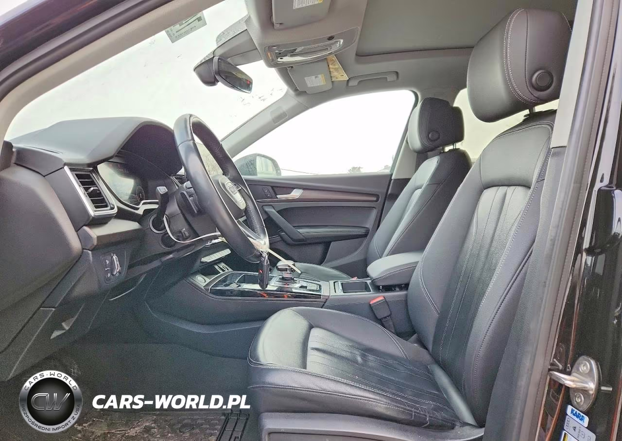 2022 Audi Q5 Premium Plus 40 VIN:WA1BBAFY7N2120521 - 7