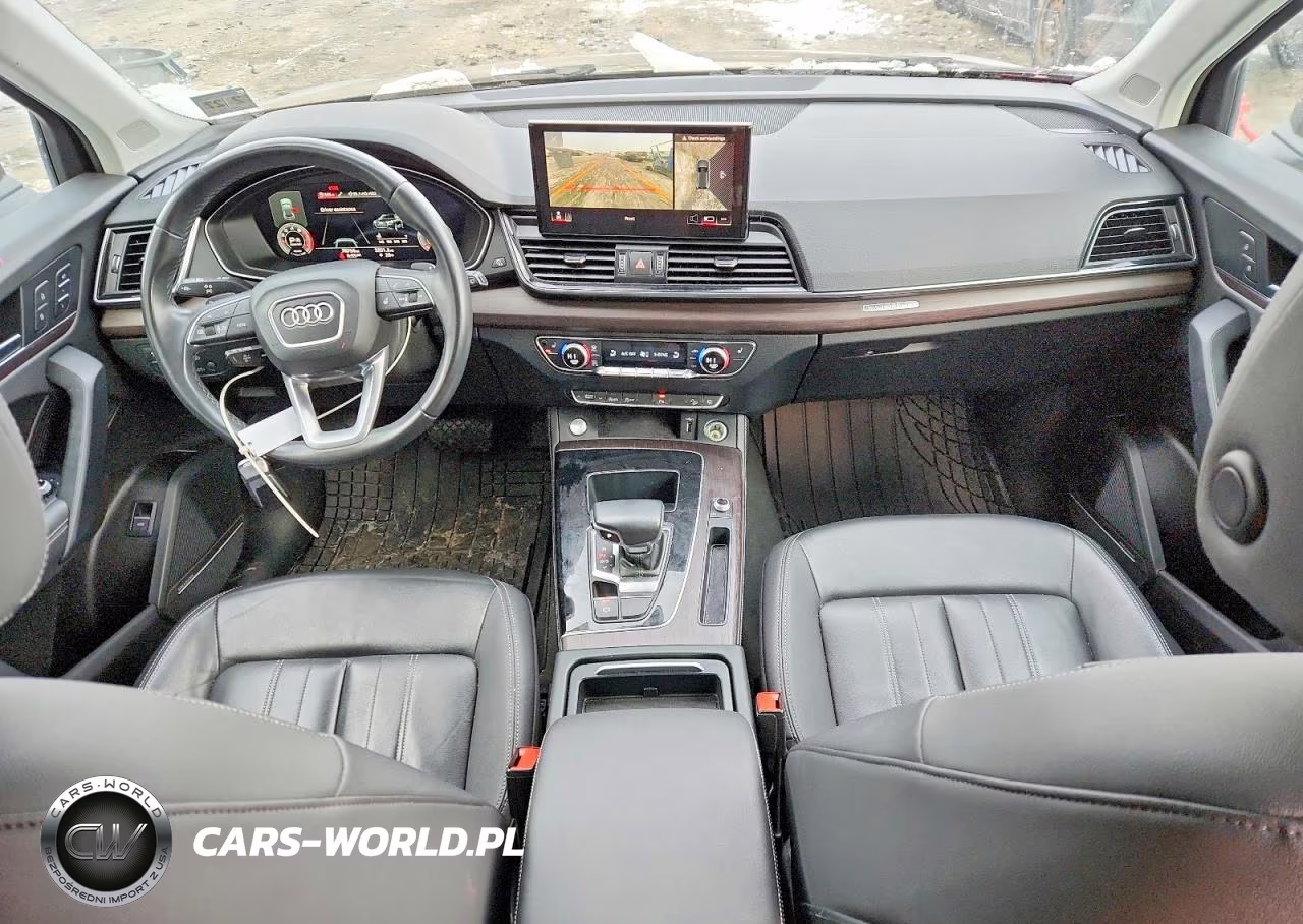 2022 Audi Q5 Premium Plus 40 VIN:WA1BBAFY7N2120521 - 8