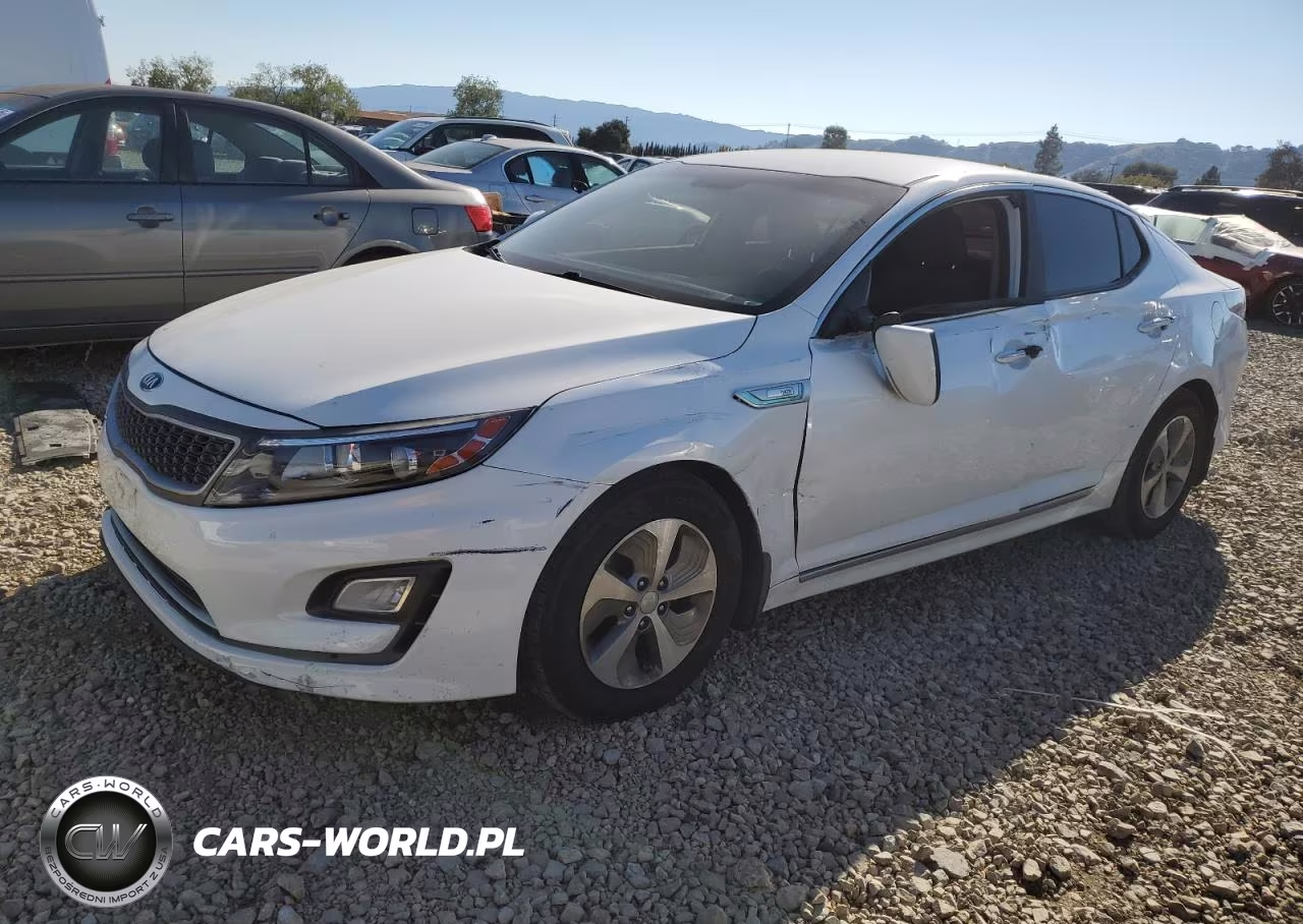 2016 Kia Optima Hybrid – zdjęcie 1 z 12