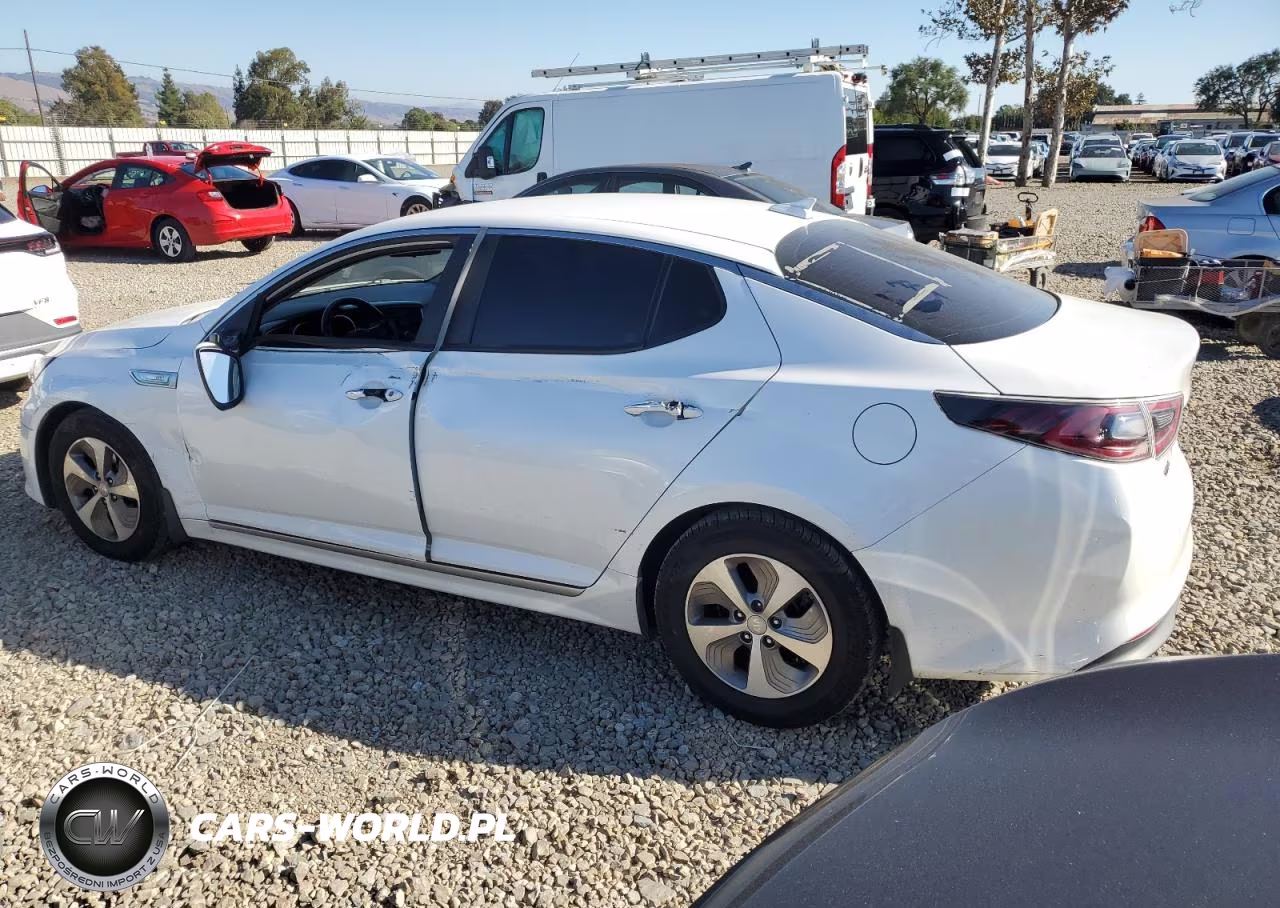 2016 Kia Optima Hybrid VIN:KNAGM4AD8G5096823 - 2