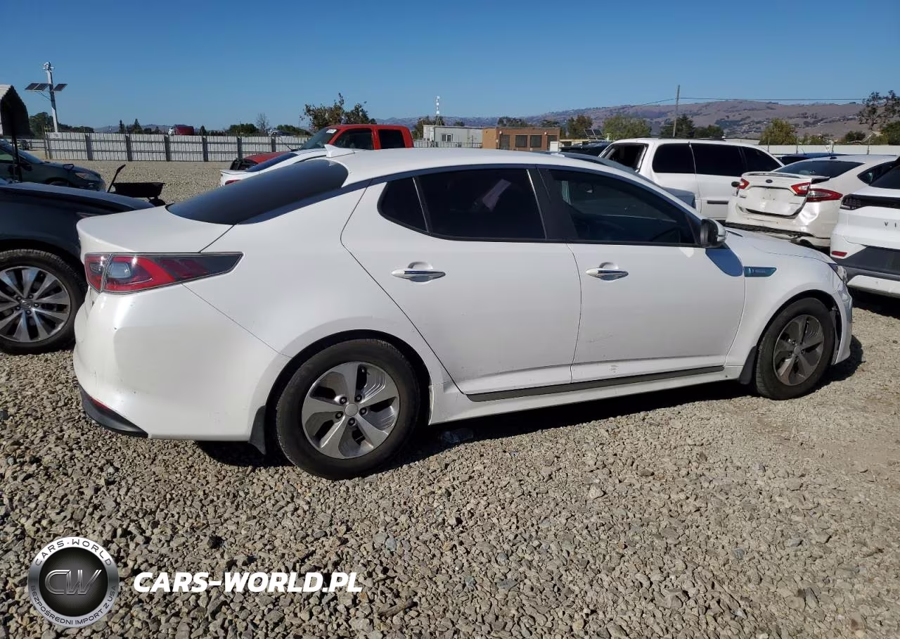 2016 Kia Optima Hybrid VIN:KNAGM4AD8G5096823 - 3