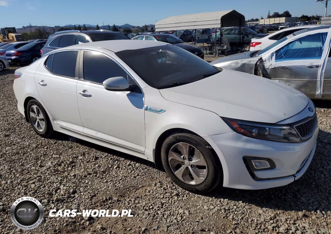 2016 Kia Optima Hybrid VIN:KNAGM4AD8G5096823 - 4