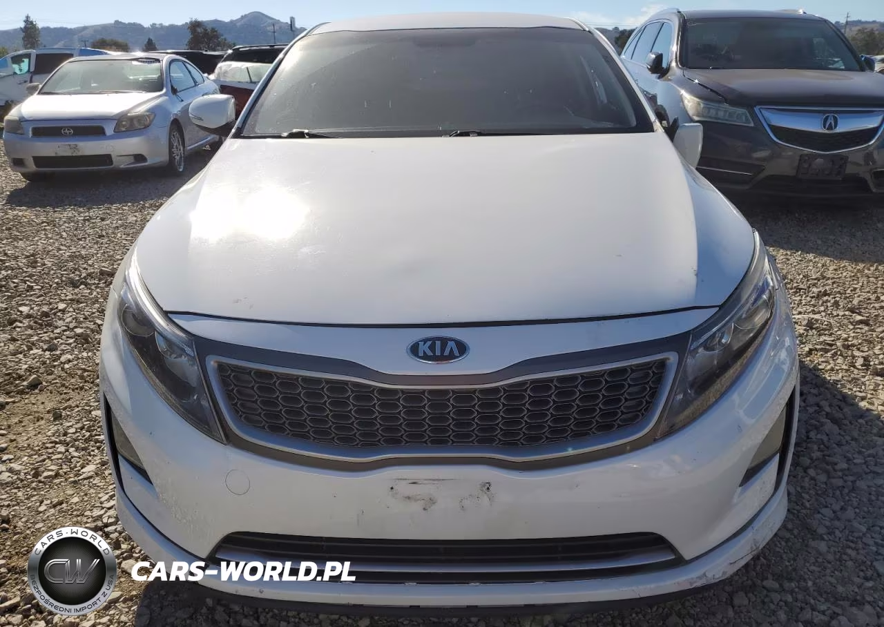 2016 Kia Optima Hybrid VIN:KNAGM4AD8G5096823 - 5