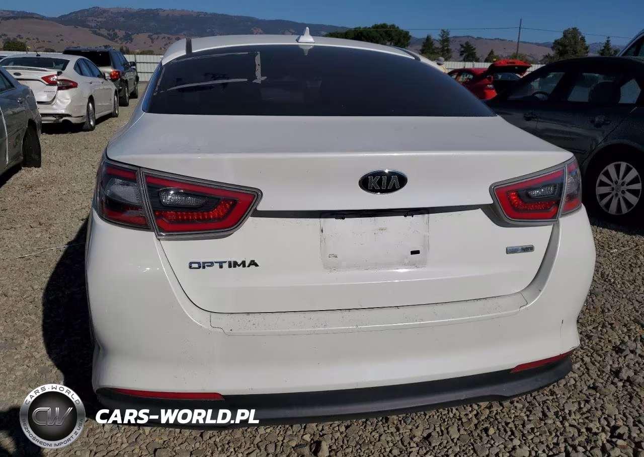 2016 Kia Optima Hybrid VIN:KNAGM4AD8G5096823 - 6