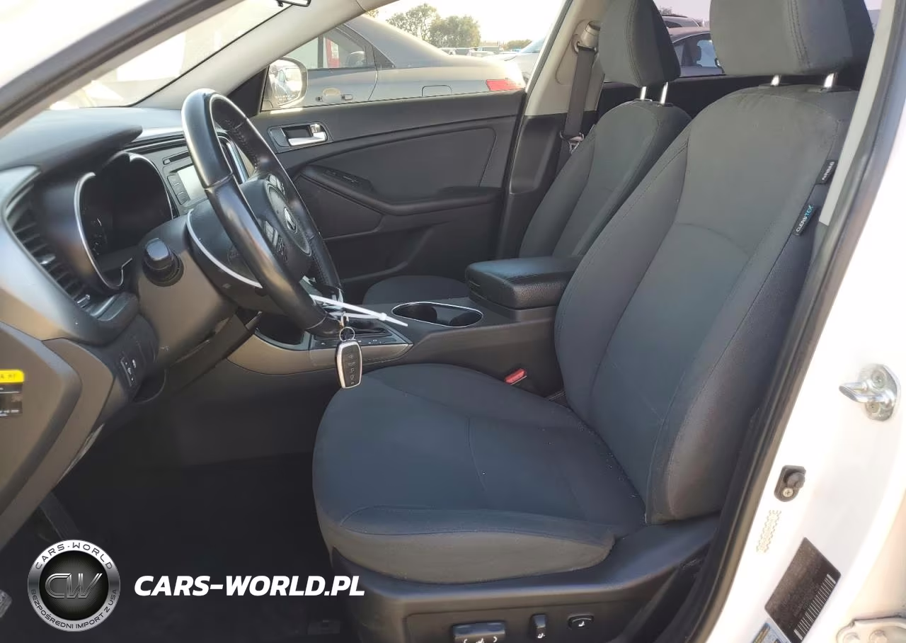 2016 Kia Optima Hybrid VIN:KNAGM4AD8G5096823 - 7