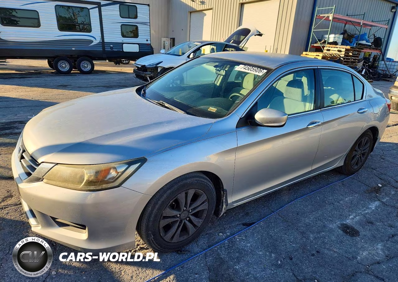 2013 Honda Accord Lx – zdjęcie 1 z 12