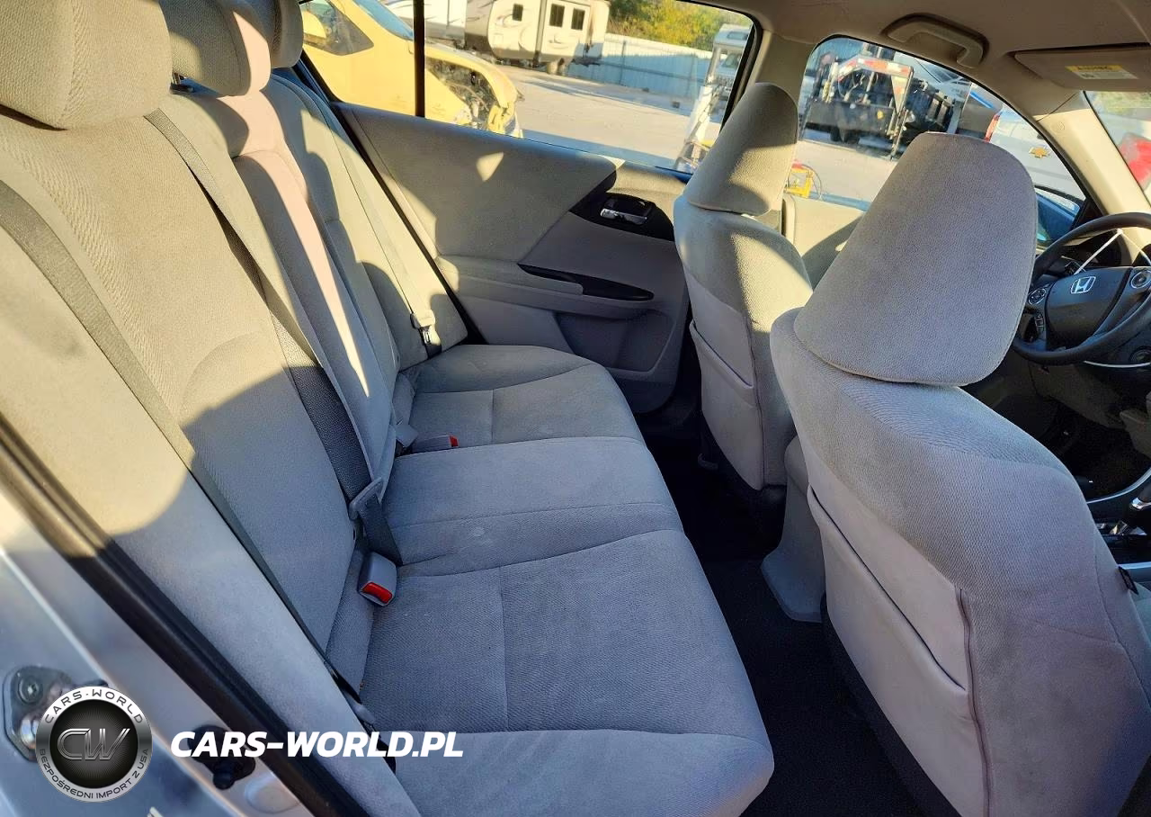2013 Honda Accord Lx VIN:1HGCR2F37DA049150 - 10