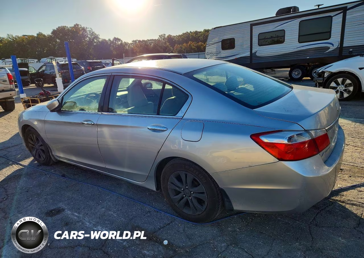 2013 Honda Accord Lx VIN:1HGCR2F37DA049150 - 2