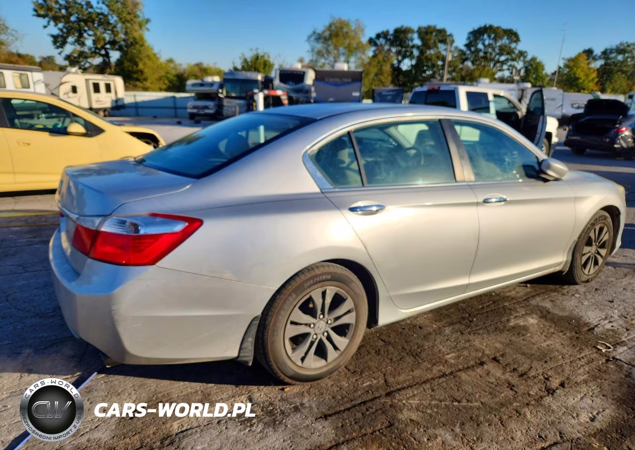 2013 Honda Accord Lx VIN:1HGCR2F37DA049150 - 3