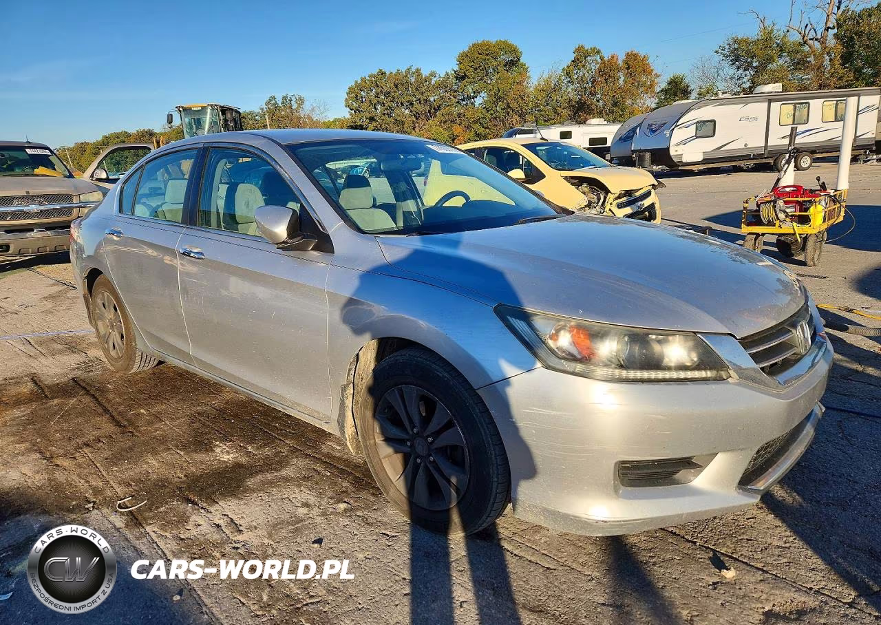 2013 Honda Accord Lx VIN:1HGCR2F37DA049150 - 4