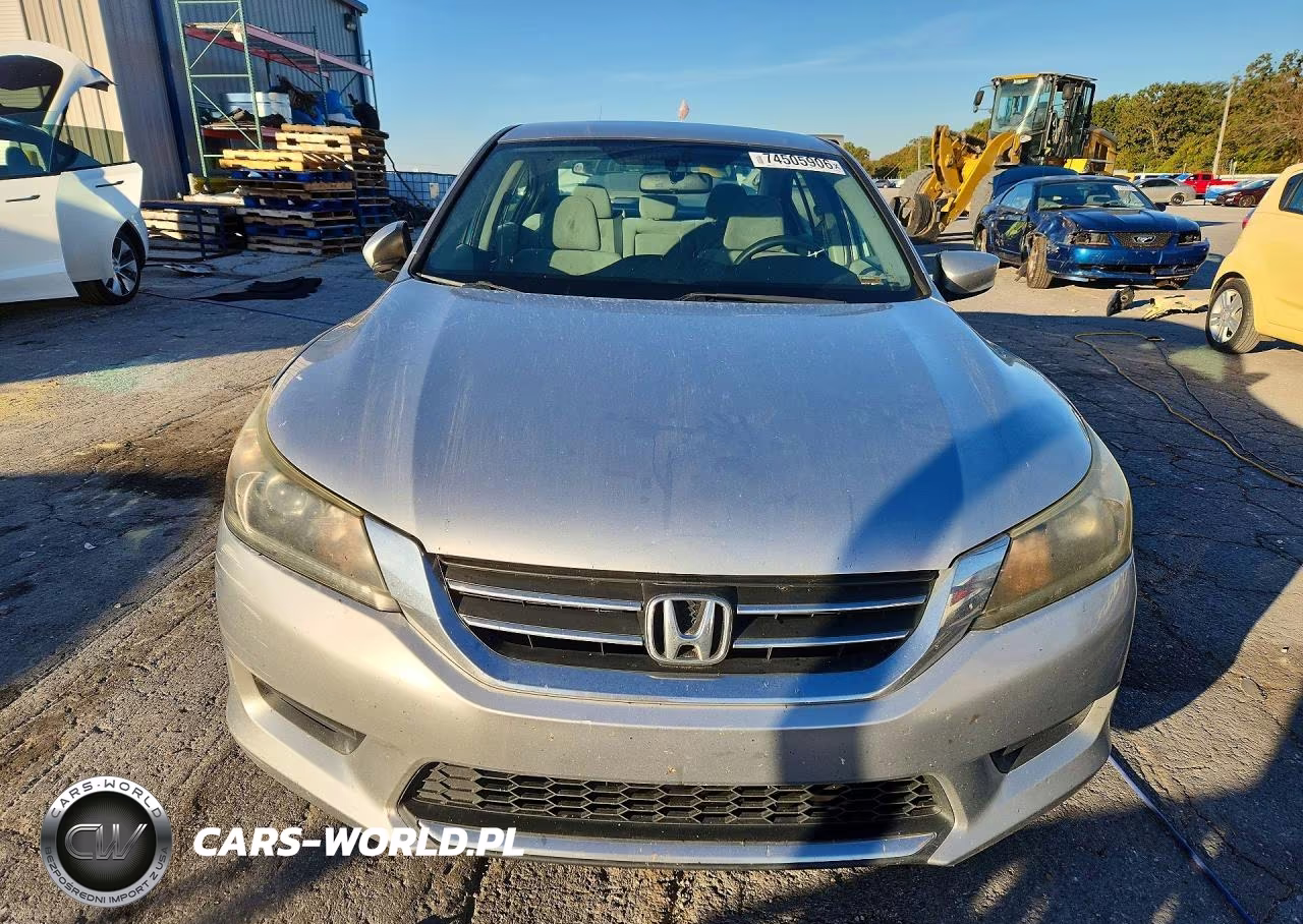 2013 Honda Accord Lx VIN:1HGCR2F37DA049150 - 5