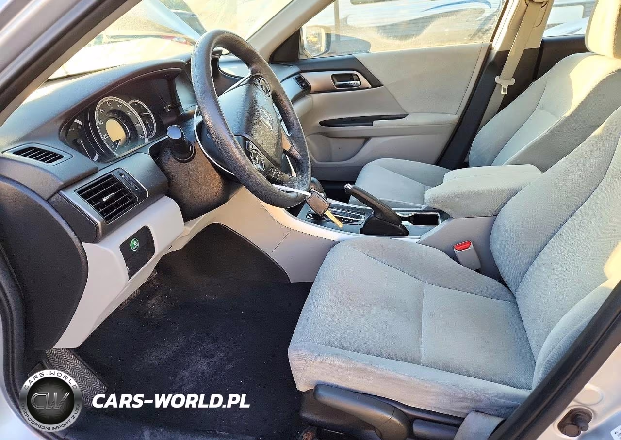 2013 Honda Accord Lx VIN:1HGCR2F37DA049150 - 7