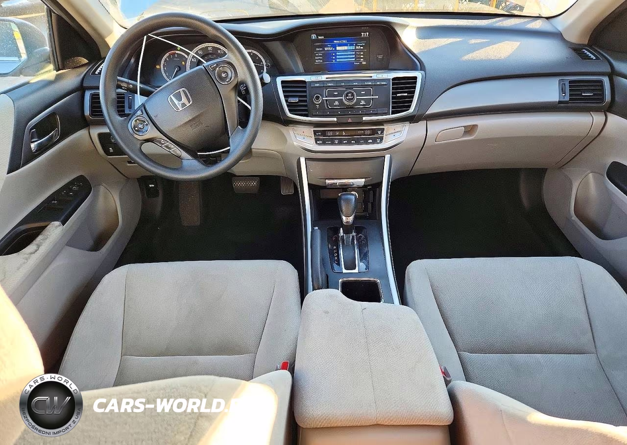 2013 Honda Accord Lx VIN:1HGCR2F37DA049150 - 8