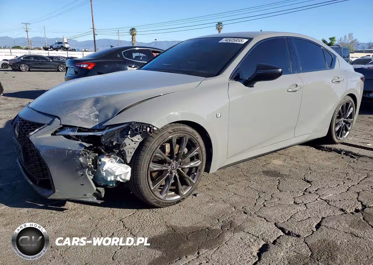 2025 Lexus Is 350 F Sport Design