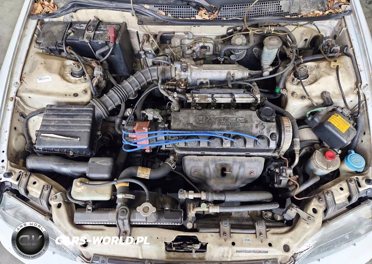1994 Honda Civic Ex VIN:2HGEJ122XRH532311 - 11