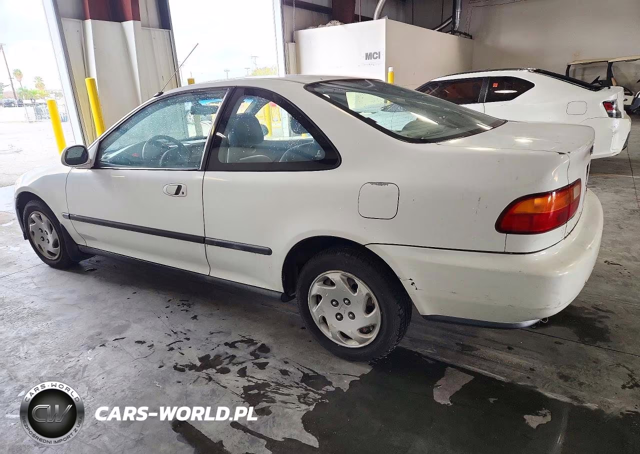 1994 Honda Civic Ex VIN:2HGEJ122XRH532311 - 2