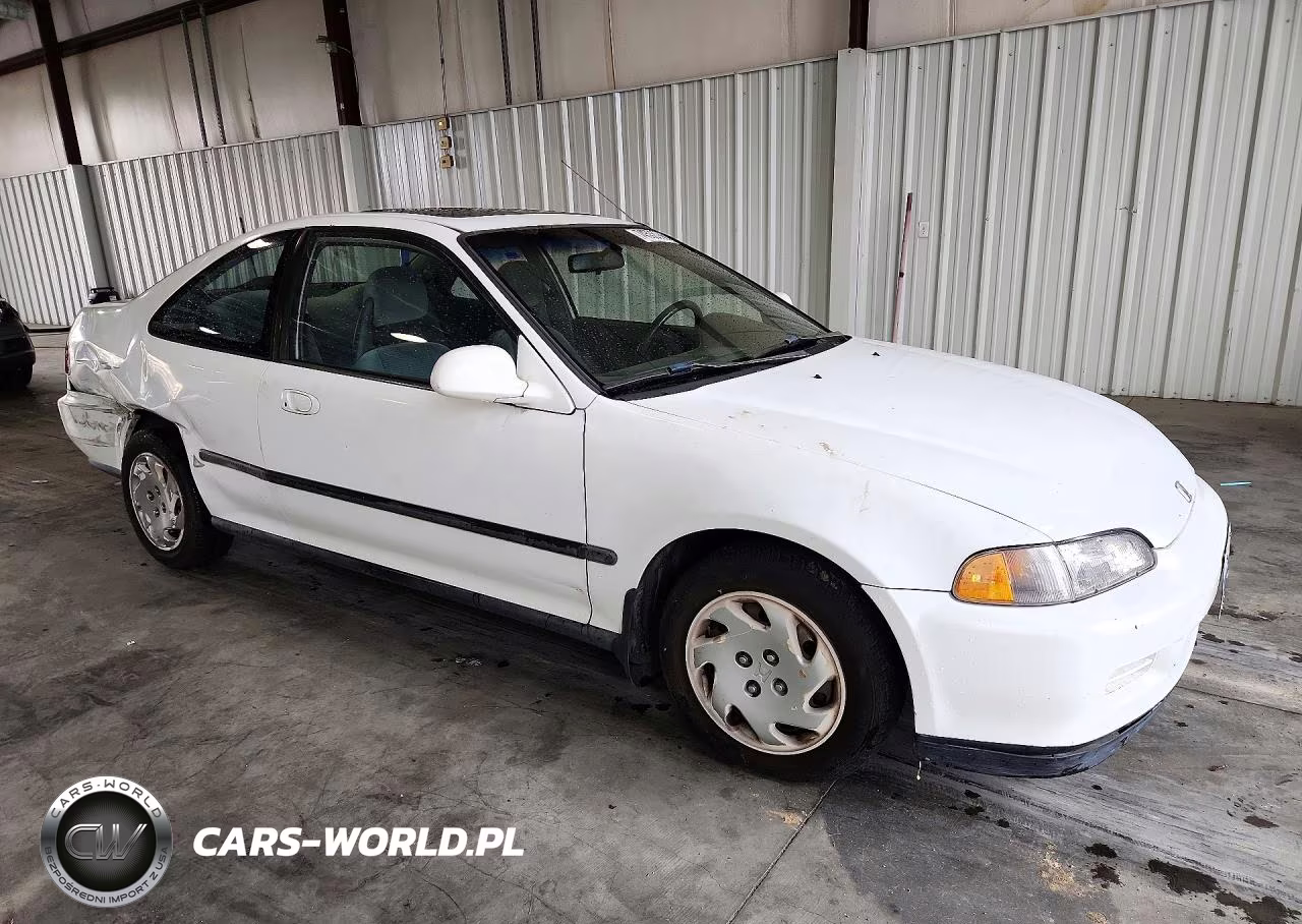 1994 Honda Civic Ex VIN:2HGEJ122XRH532311 - 4