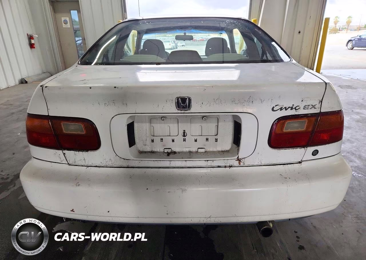 1994 Honda Civic Ex VIN:2HGEJ122XRH532311 - 6