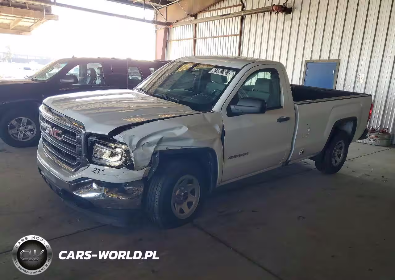 2017 GMC Sierra C1500