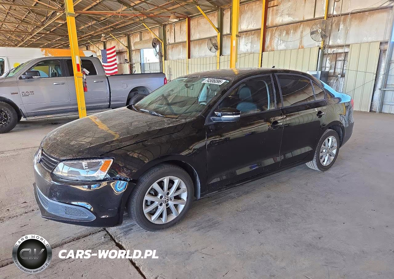 2011 Volkswagen Jetta Se VIN:3VWDZ7AJ4BM077507 - 1