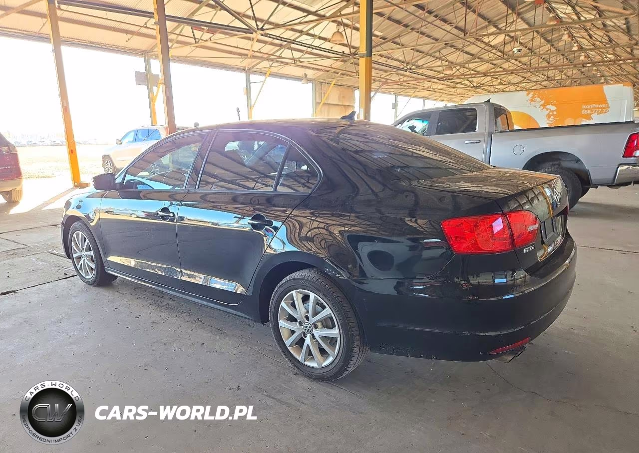 2011 Volkswagen Jetta Se VIN:3VWDZ7AJ4BM077507 - 2