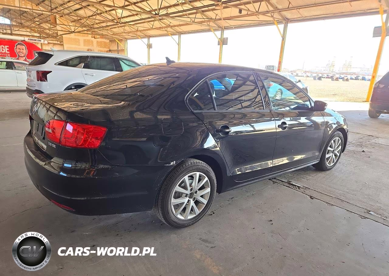 2011 Volkswagen Jetta Se VIN:3VWDZ7AJ4BM077507 - 3
