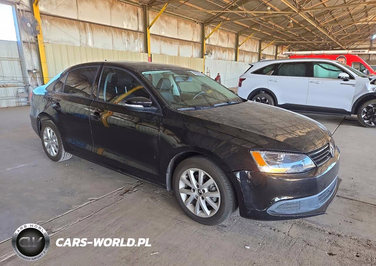 2011 Volkswagen Jetta Se VIN:3VWDZ7AJ4BM077507 - 4