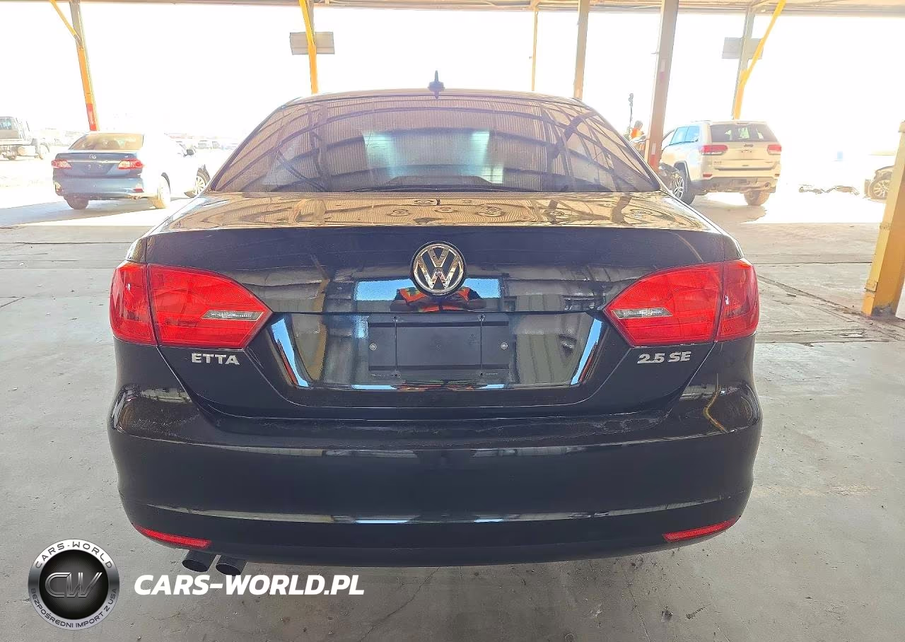 2011 Volkswagen Jetta Se VIN:3VWDZ7AJ4BM077507 - 6