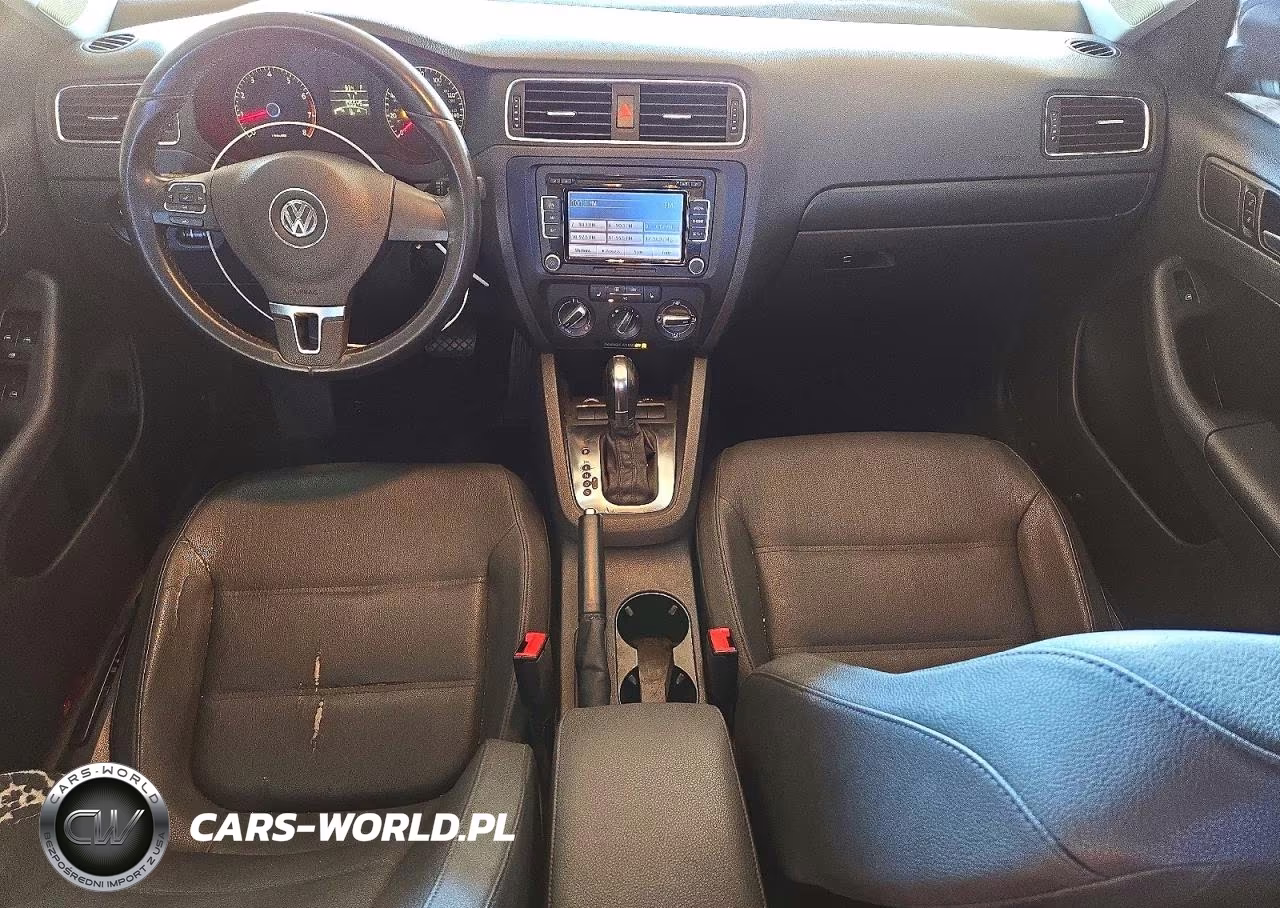 2011 Volkswagen Jetta Se VIN:3VWDZ7AJ4BM077507 - 8