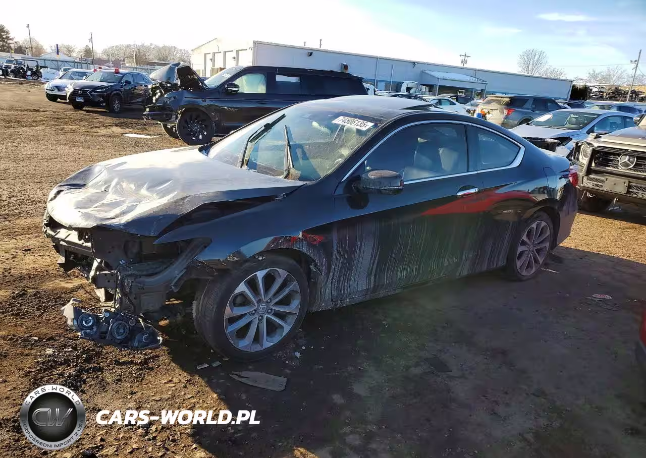 2013 Honda Accord Exl