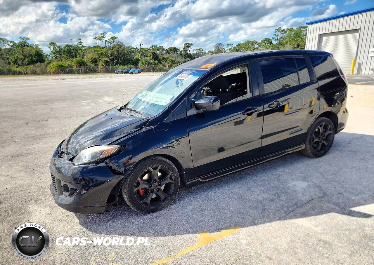 2010 Mazda 5 VIN:JM1CR2WLXA0360913 - 1