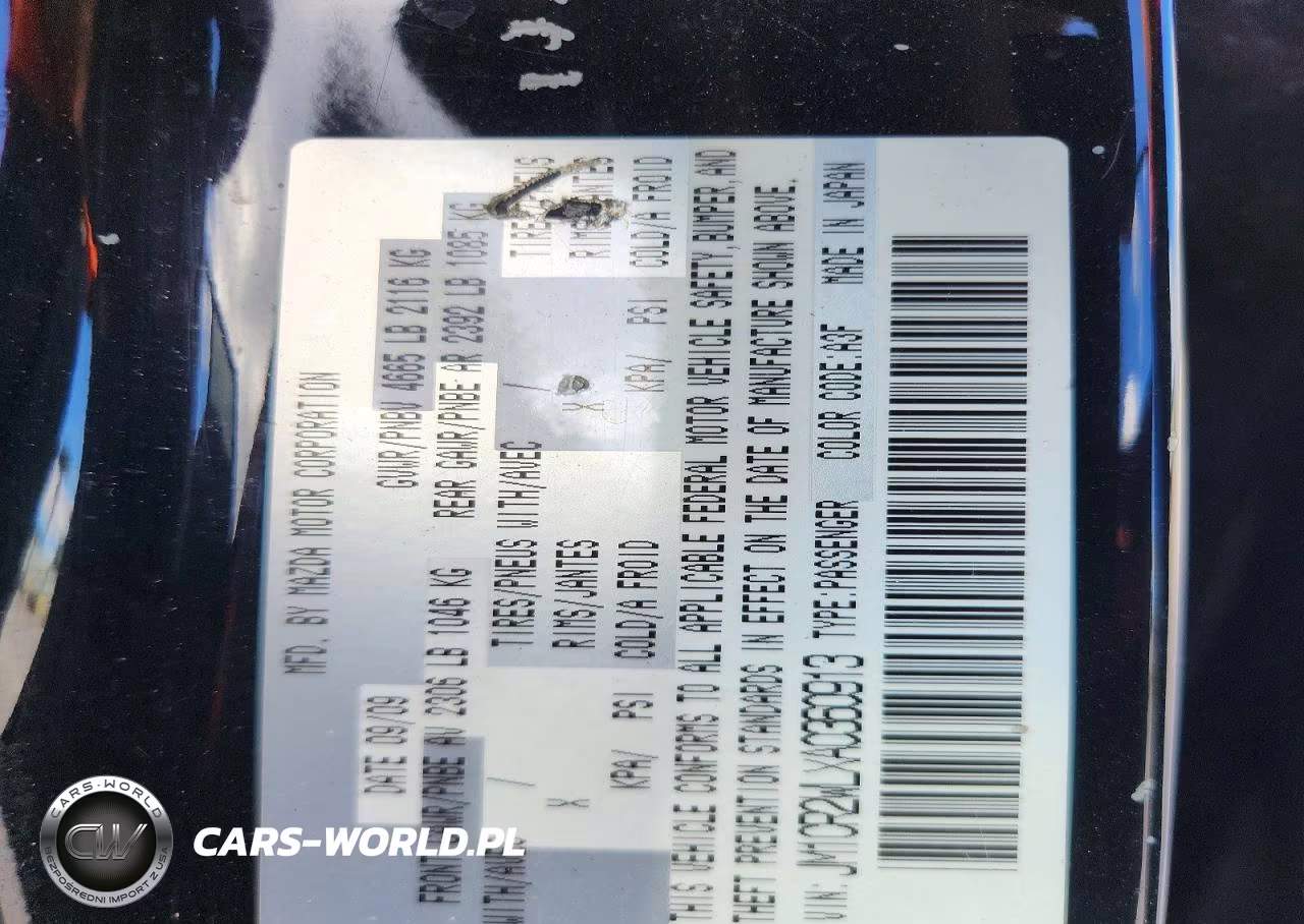 2010 Mazda 5 VIN:JM1CR2WLXA0360913 - 14