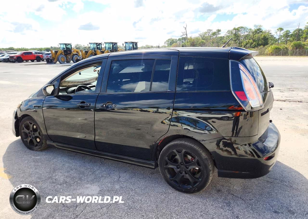 2010 Mazda 5 VIN:JM1CR2WLXA0360913 - 2