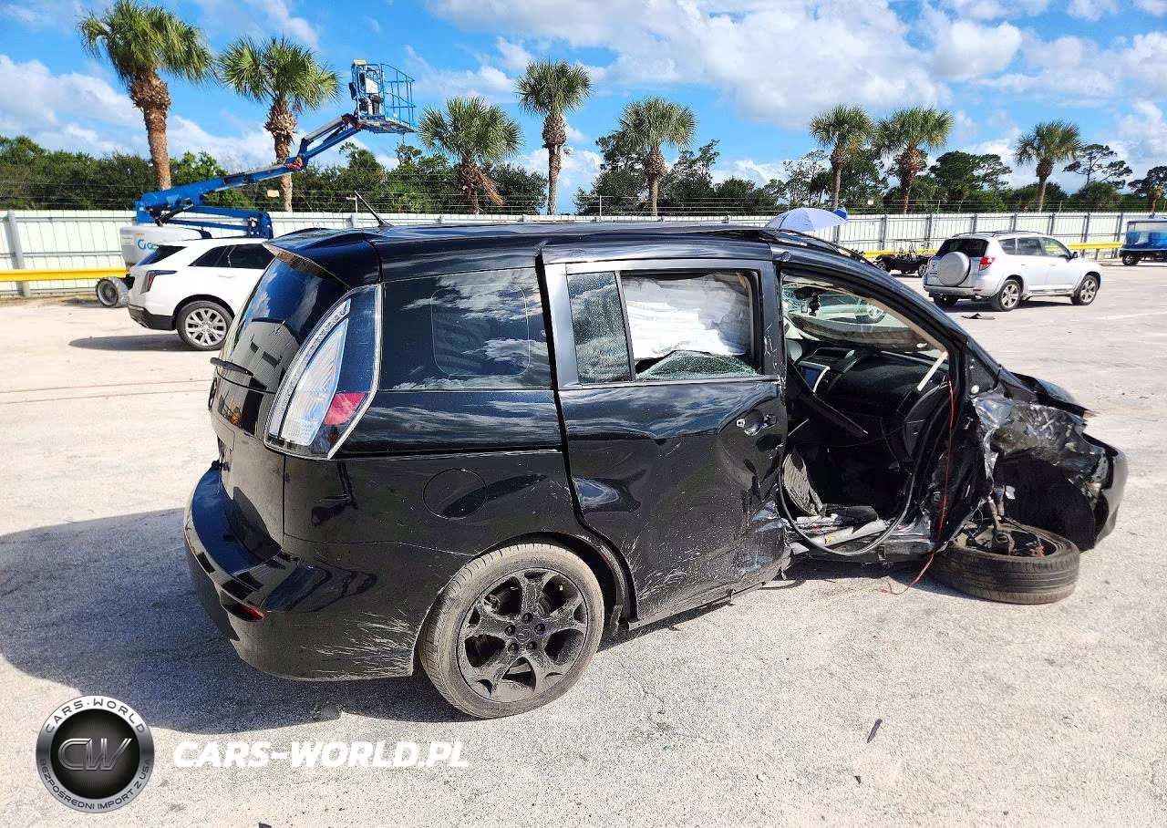2010 Mazda 5 VIN:JM1CR2WLXA0360913 - 3