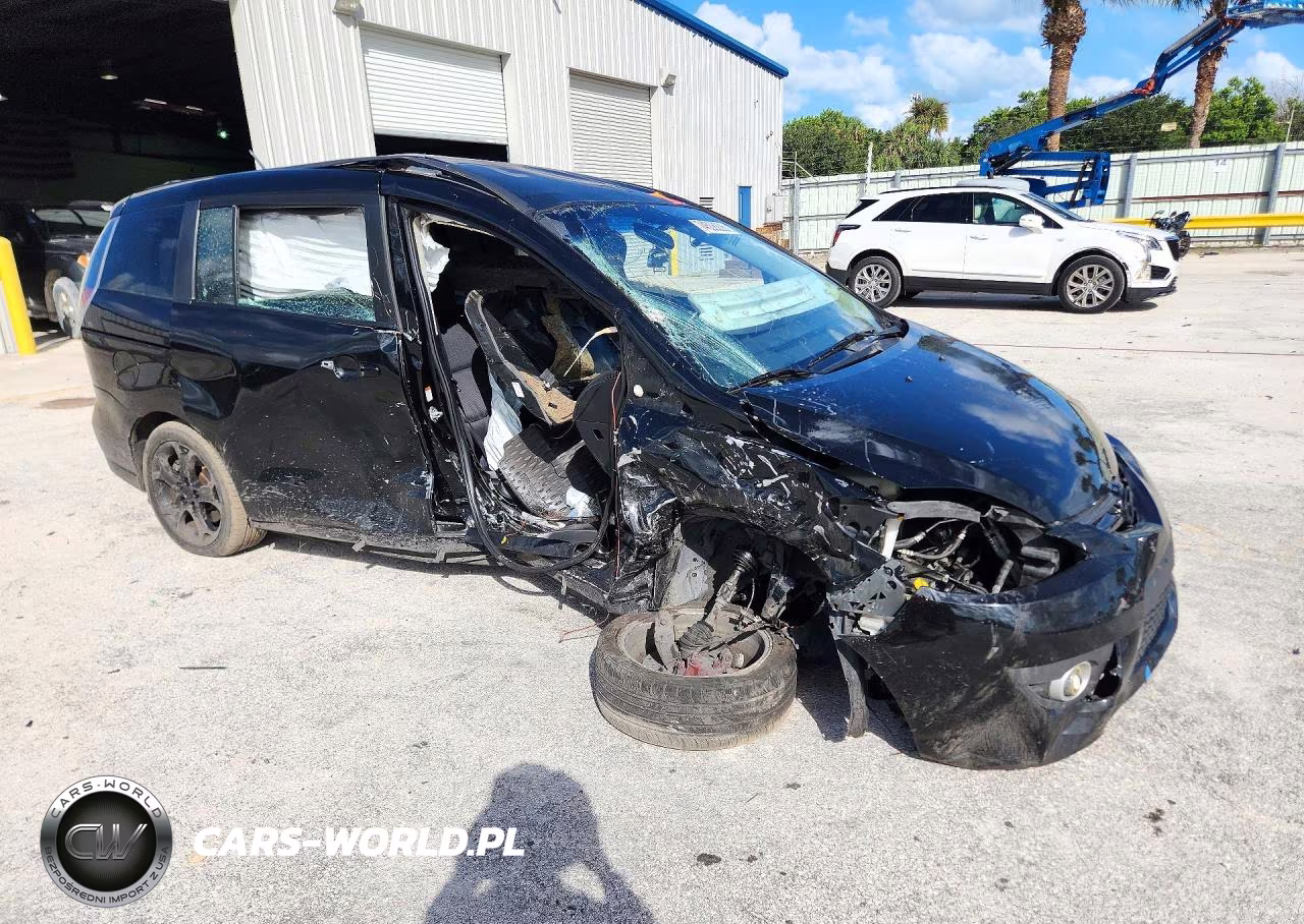 2010 Mazda 5 VIN:JM1CR2WLXA0360913 - 4
