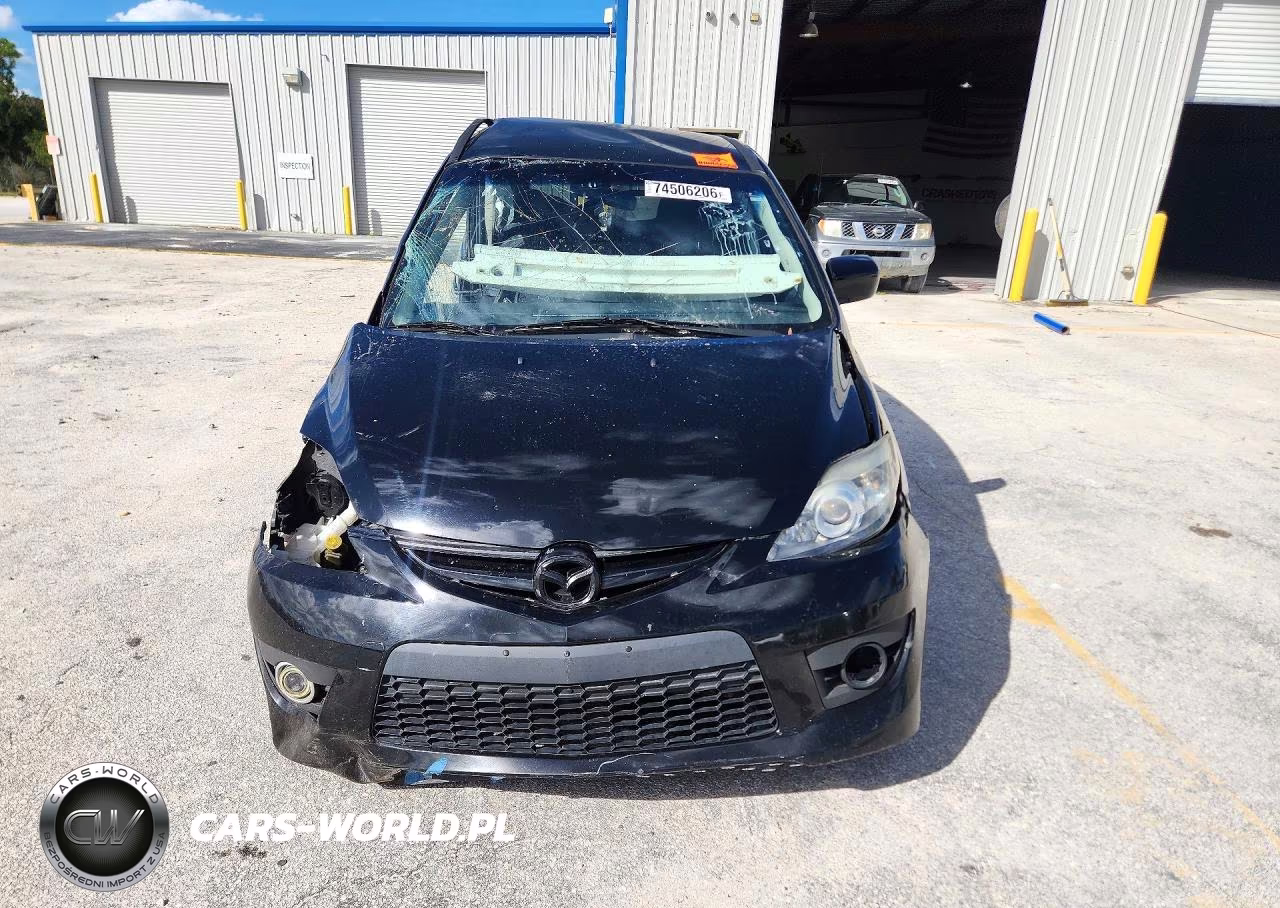 2010 Mazda 5 VIN:JM1CR2WLXA0360913 - 5