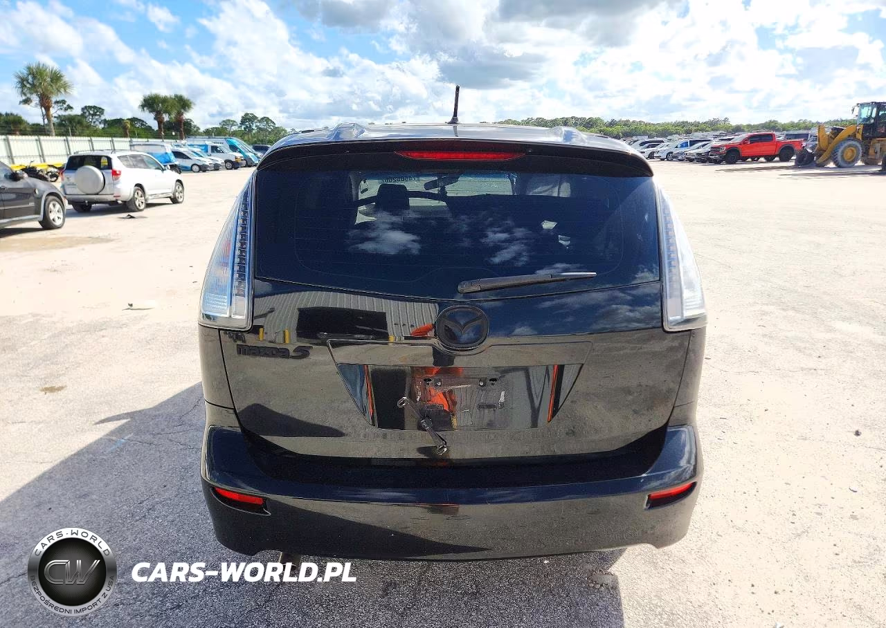2010 Mazda 5 VIN:JM1CR2WLXA0360913 - 6