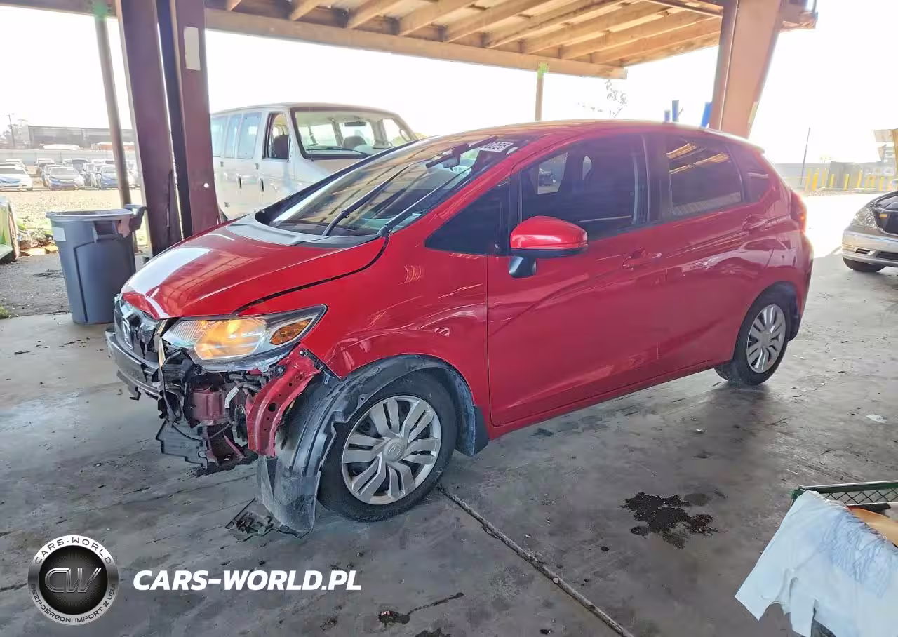 2015 Honda Fit Lx