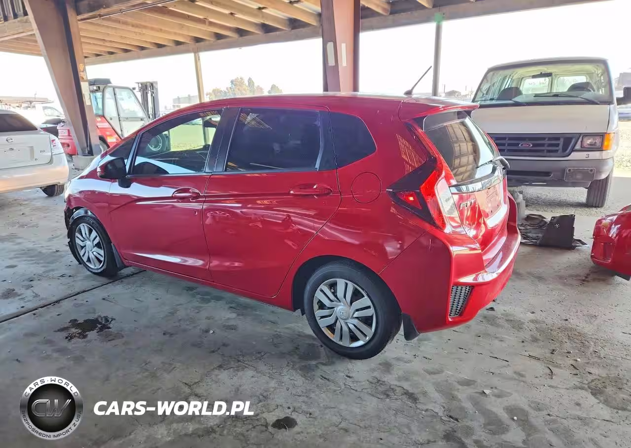 2015 Honda Fit Lx VIN:3HGGK5H53FM707204 - 2