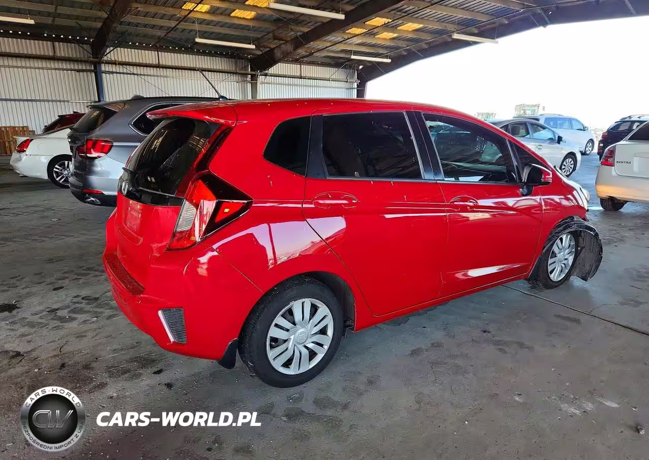 2015 Honda Fit Lx VIN:3HGGK5H53FM707204 - 3