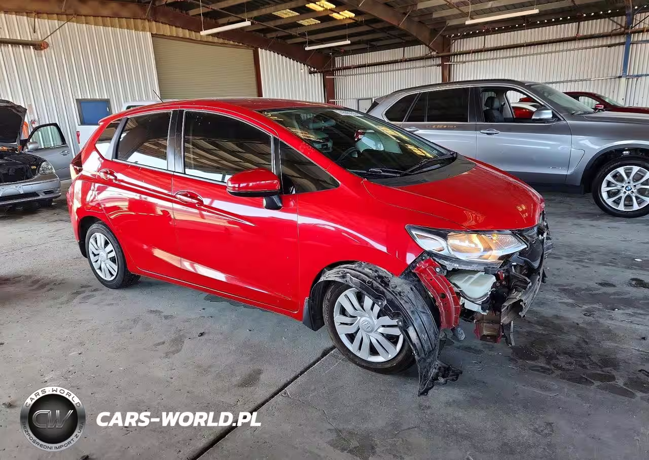 2015 Honda Fit Lx VIN:3HGGK5H53FM707204 - 4