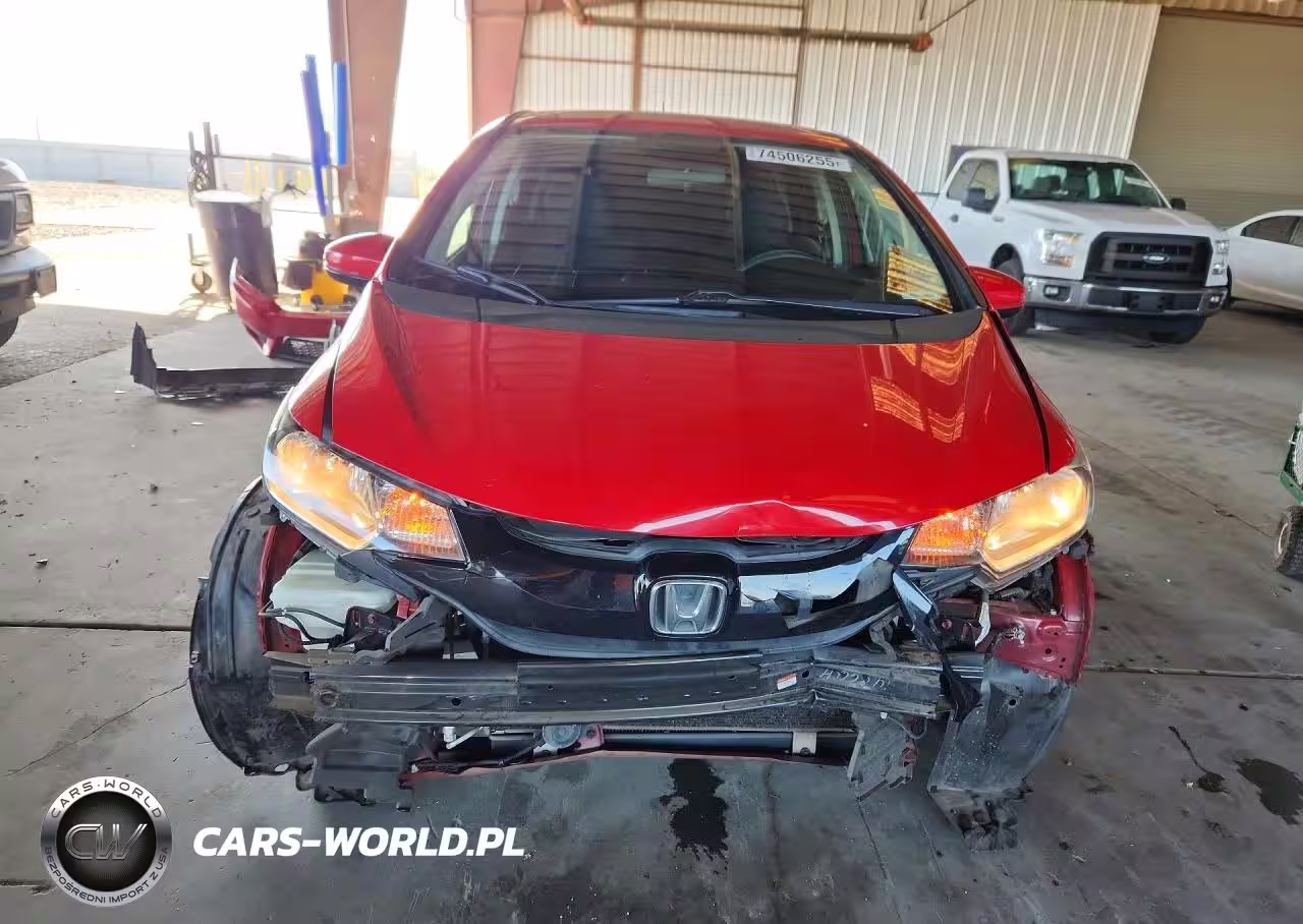 2015 Honda Fit Lx VIN:3HGGK5H53FM707204 - 5