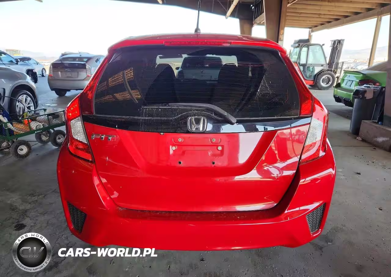2015 Honda Fit Lx VIN:3HGGK5H53FM707204 - 6