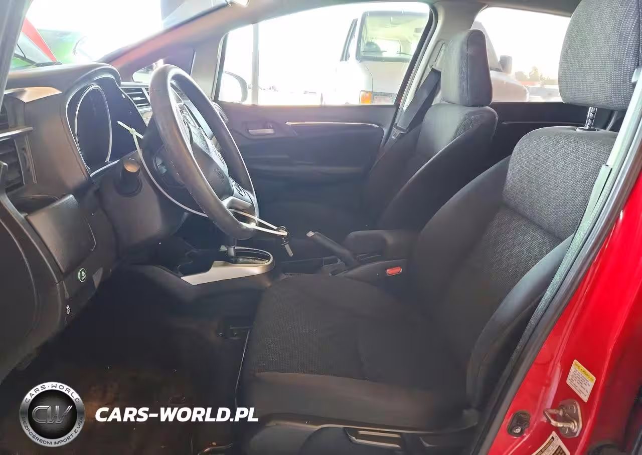 2015 Honda Fit Lx VIN:3HGGK5H53FM707204 - 7