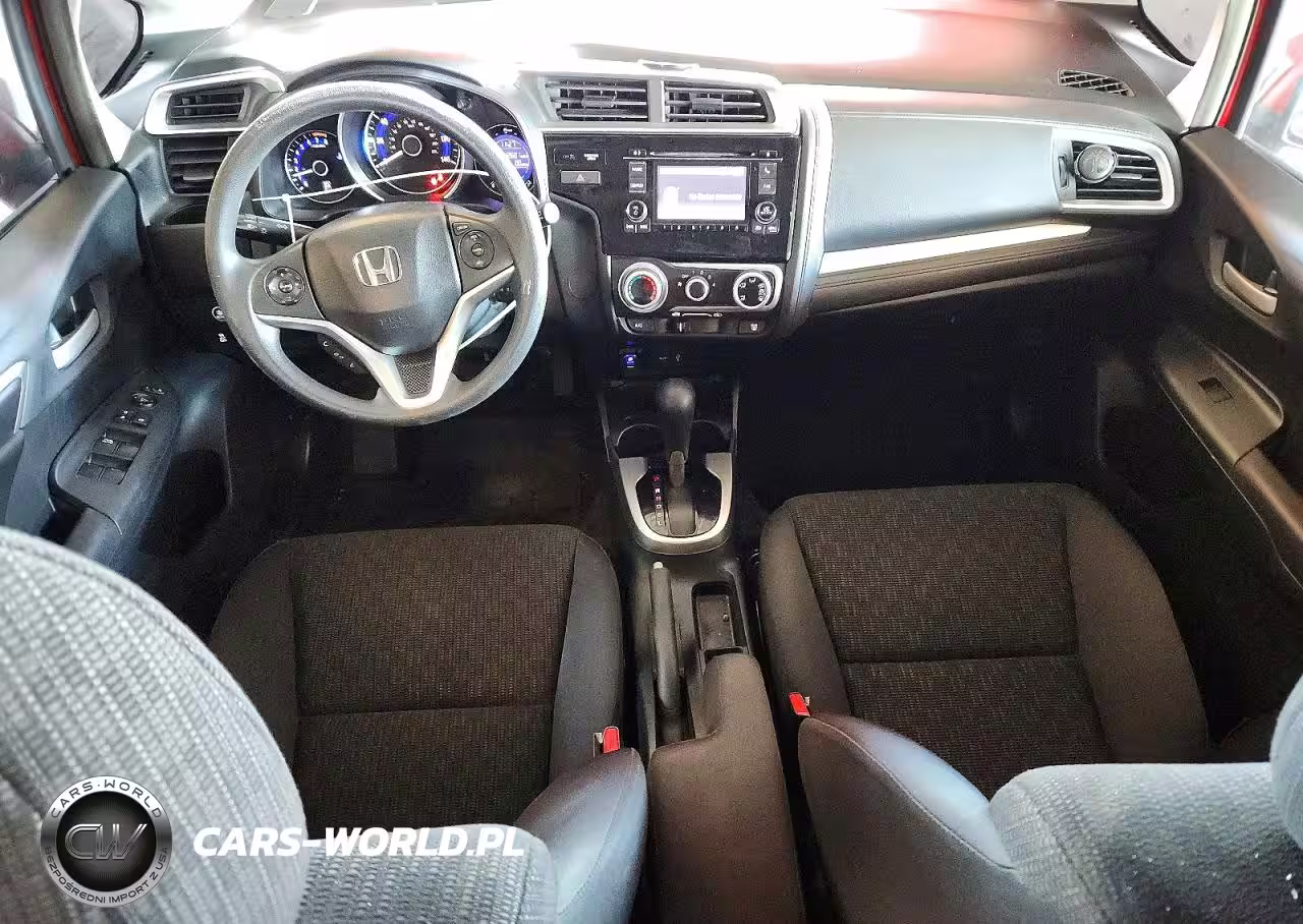 2015 Honda Fit Lx VIN:3HGGK5H53FM707204 - 8