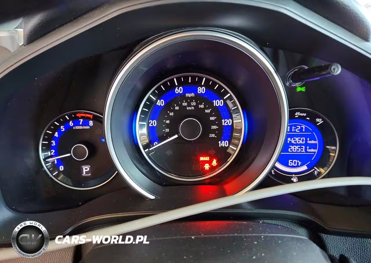 2015 Honda Fit Lx VIN:3HGGK5H53FM707204 - 9